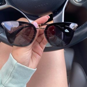 Tom Ford sun glasses . Like new